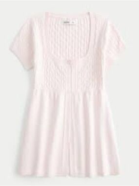 Hollister nwt flyaway babydoll top